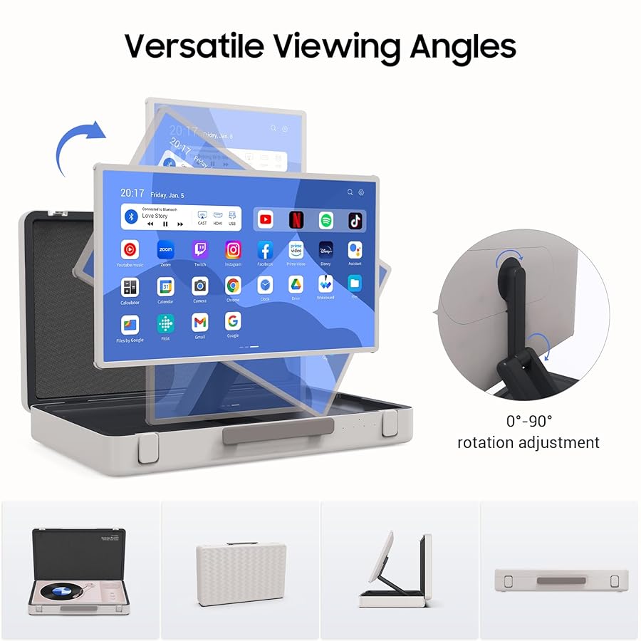 U-View Portable Screen