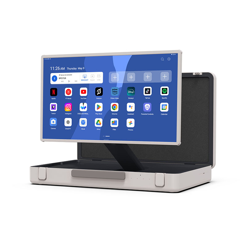 U-View Briefcase Tablet