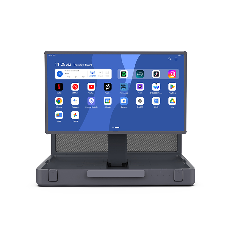 U-View TV in Suitcase