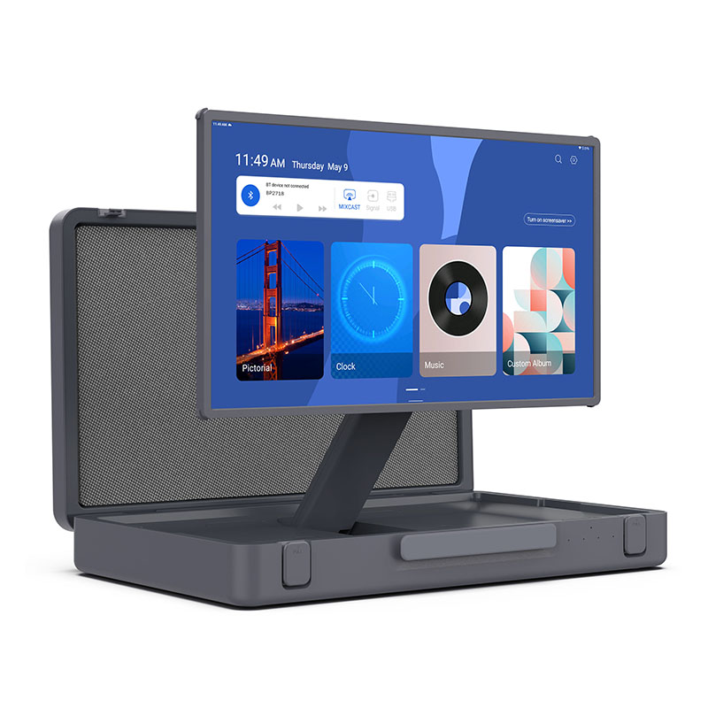 U-View Briefcase Computer