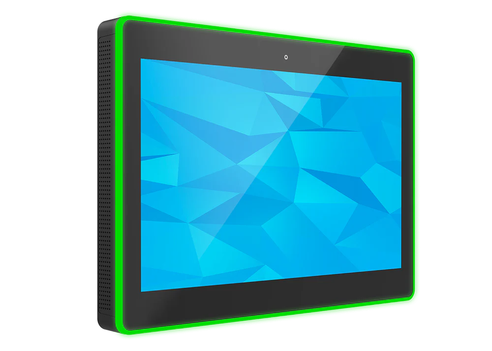 U-Tab Commercial IoT Tablet with RGB Edge Light Technology - Android 14