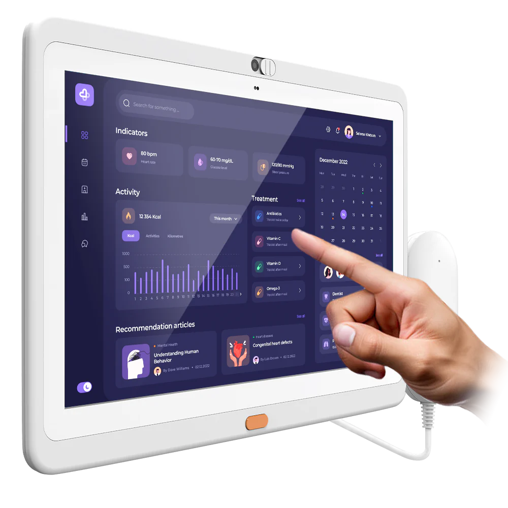 Medical Tablet in Healthcare Setting